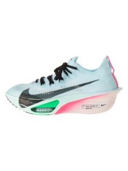 Nike Buty "Alphafly 3" w kolorze błękitnym do biegania rozmiar: 37,5. Niebieskie obuwie sportowe damskie Nike, bez zapięcia, do biegania. Za 806.90 zł.