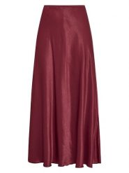 MOSS COPENHAGEN Spódnica w kolorze bordowym rozmiar: XL. Czerwone spódnice damskie Moss Copenhagen, na co dzień, xl, bez wzorów, maxi. Za 169.95 zł.