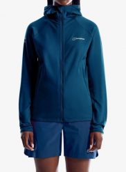 Bluza rozpinana damska Berghaus Staindrop Hike Jkt Af. Niebieskie bluzy damskie Berghaus, l, bez wzorów, z materiału, bez kaptura. Za 340.99 zł.
