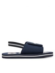 BOSS Sandały J53242 D Granatowy. Niebieskie sandały chłopięce Boss, z syntetyku, bez zapięcia. Za 209.99 zł.