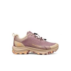 Buty trekkingowe Garmont Pulse WP. Czerwone obuwie trekkingowe damskie Garmont, bez zapięcia. Za 627.50 zł.