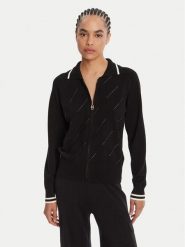 Liu Jo Sport Kardigan TF5032 MS63L Czarny Regular Fit. Czarne kardigany damskie Liu Jo Sport, l, bez wzorów, z syntetyku. Za 799.99 zł.
