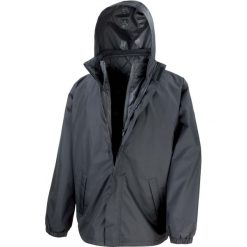 Parka Result Core. Niebieskie parki damskie RESULT, l, z poliesteru, bez kaptura. Za 219.35 zł.