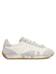 Premiata Sneakersy Jackyxd 25D Var 8221 Szary. Szare obuwie sportowe damskie Premiata, ze skóry, bez zapięcia. Za 1,159.00 zł.