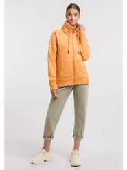 ELBSAND Bluza "Airin" w kolorze pomarańczowym rozmiar: M. Pomarańczowe bluzy damskie ELBSAND, m, bez wzorów, bez kaptura. Za 223.99 zł.