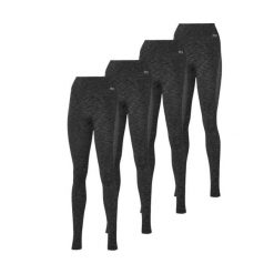Spodnie termoaktywne damskie 2 szt. Czarne spodnie sportowe damskie HEAT KEEPER, m, bez wzorów, z materiału, narciarskie. Za 281.95 zł.
