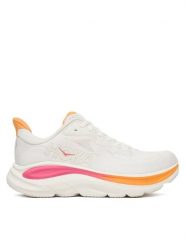 Hoka Buty do biegania Clifton 10 1162031 Biały. Białe obuwie sportowe damskie HOKA, z materiału, bez zapięcia, do biegania. Za 549.00 zł.