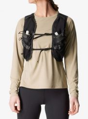 Bluza do biegania damska Houdini Pace Air LS Tee. Brązowe bluzy damskie Houdini, l, bez wzorów, z dzianiny, bez kaptura. Za 291.49 zł.