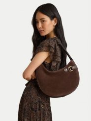 LAUREN RALPH LAUREN Torebka 4,3198E+11 Brązowy. Brązowe torebki klasyczne damskie Lauren Ralph Lauren, ze skóry, bez dodatków. Za 1,799.00 zł.