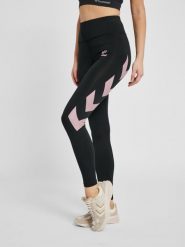Legginsy damskie Hummel Paris. Czarne legginsy damskie Hummel, xs, bez wzorów, z elastanu. Za 171.85 zł.