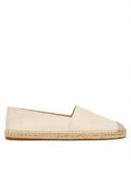 LAUREN RALPH LAUREN Espadryle Cameryn 802P04415004 Biały. Białe espadryle damskie Lauren Ralph Lauren, bez wzorów, ze skóry, bez obcasa. Za 618.99 zł.