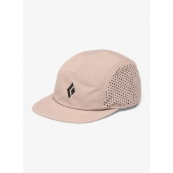 Czapka z daszkiem Black Diamond 5-Panel Synthetic Cap. Brązowe czapki z daszkiem damskie Black Diamond, bez wzorów. Za 109.99 zł.