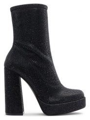 CALL IT SPRING Botki w kolorze czarnym na obcasie rozmiar: 38,5. Czarne botki damskie Call it Spring, eleganckie, bez obcasa, na obcasie, bez zapięcia. Za 86.99 zł.