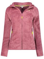 Canadian Peak Kurtka polarowa "Upaloodeak" w kolorze jasnoróżowym rozmiar: XXL. Różowe kurtki damskie Canadian Peak, xxl, bez wzorów, z materiału, bez kaptura. Za 91.99 zł.