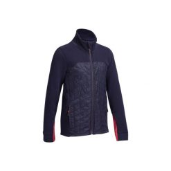 Bluza SW500 granatowa. Bluzy damskie marki FOUGANZA. Za 79.99 zł.