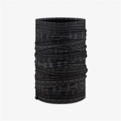 Komin na szyję - Bandana BUFF Polar Reversible Urid. Czarne kominy damskie Buff, bez wzorów, z polaru. Za 130.09 zł.