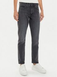 Lee Jeansy Rider 112341336 Czarny Slim Fit. Czarne jeansy damskie Lee. Za 249.99 zł.