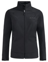 Kurtka damska Cyclone Jacket VI. Czarne kurtki damskie Vaude, na zimę, bez wzorów, z materiału, bez kaptura. Za 535.90 zł.