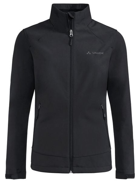 Kurtka damska Cyclone Jacket VI. Czarne kurtki damskie Vaude, na zimę, bez wzorów, z materiału, bez kaptura. Za 535.60 zł.