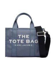 Marc Jacobs Torebka M0016493 Niebieski. Niebieskie torebki klasyczne damskie Marc Jacobs, z materiału, bez dodatków. Za 689.99 zł.