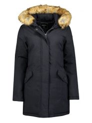 ANAPURNA Parka "Dinastiana" w kolorze granatowym rozmiar: XXL. Niebieskie parki damskie ANAPURNA, xxl, bez kaptura. Za 217.99 zł.