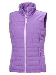 Helly Hansen Kamizelka funkcyjna "Insulator" w kolorze fioletowym rozmiar: XS. Różowe kamizelki damskie Helly Hansen, xs, bez wzorów, bez kaptura. Za 175.67 zł.