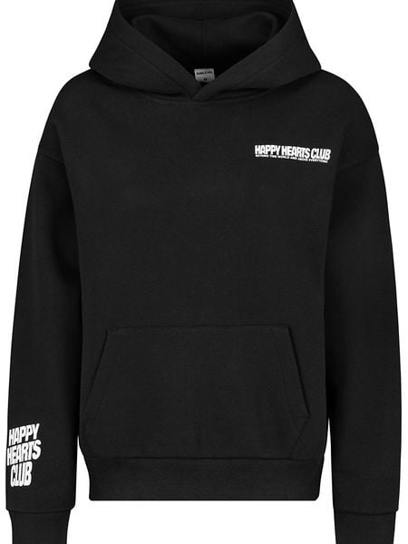 Sublevel Bluza w kolorze czarnym rozmiar: XS. Czarne bluzy damskie Sublevel, xs, bez wzorów, z kapturem. Za 79.21 zł.