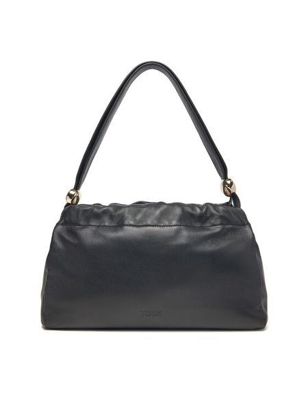 TOUS Torebka Gloss 2002190051 Czarny. Czarne torebki klasyczne damskie tous, ze skóry, bez dodatków. Za 849.99 zł.