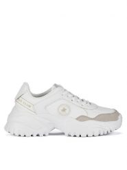 Beverly Hills Polo Club Sneakersy WFA3160-1 Biały. Białe obuwie sportowe damskie Beverly Hills Polo Club, ze skóry, bez zapięcia. Za 229.99 zł.