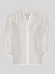 MOSS COPENHAGEN Bluzka "Ramona Rikkelia" w kolorze białym rozmiar: XL. Białe bluzki damskie Moss Copenhagen, xl, bez wzorów, bez kołnierzyka, bez ramiączek. Za 131.43 zł.