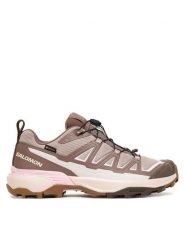 Salomon Trekkingi X Ultra 360 Edge Gore-Tex L47981800 Brązowy. Brązowe obuwie trekkingowe damskie Salomon, z gore-texu, bez zapięcia. Za 659.99 zł.