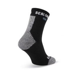 Skarpetki Sealskinz Dunton. Czarne skarpetki damskie SEALSKINZ, bez wzorów. Za 238.00 zł.