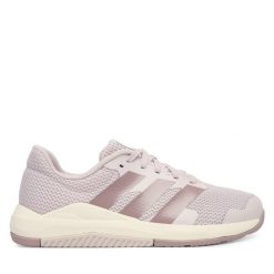 Buty na siłownię adidas. Fioletowe obuwie sportowe damskie Adidas, na fitness i siłownię. Za 279.99 zł.