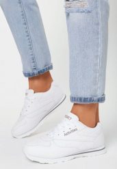 Białe Buty Sportowe Firi. Białe obuwie sportowe casual damskie Born2be, z materiału. Za 74.99 zł.