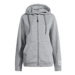 Damska kurtka z kapturem Joma Urban Street. Szare kurtki damskie Joma, l, bez wzorów, z bawełny, z kapturem. Za 165.00 zł.