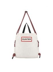 Hunter Torebka HTR-B-005-06 Biały. Białe torebki klasyczne damskie Hunter, z materiału, bez dodatków. Za 179.99 zł.
