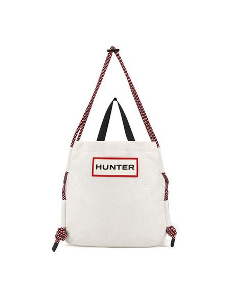 Hunter Torebka HTR-B-005-06 Biały. Białe torebki klasyczne damskie Hunter, z poliesteru, bez dodatków. Za 179.99 zł.