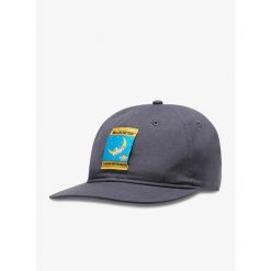 Czapka z daszkiem La Sportiva Climbing on the Moon Hat. Szare czapki z daszkiem damskie La Sportiva, bez wzorów. Za 114.99 zł.