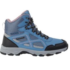 Buty trekkingowe damskie Lady Vendeavour Regatta. Niebieskie obuwie trekkingowe damskie Regatta, ze skóry, bez zapięcia. Za 181.79 zł.