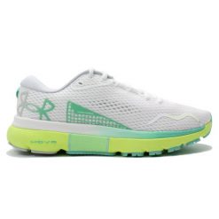 Buty do biegania damskie Under Armour Hovr Infinite 5. Białe obuwie sportowe damskie Under Armour, bez zapięcia, do biegania. Za 445.99 zł.