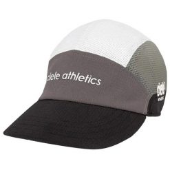 Czapka z daszkiem Ciele Field IconicSL. Szare czapki z daszkiem damskie CIELE ATHLETICS, bez wzorów. Za 262.00 zł.