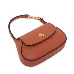 Bilonówka LAUREN RALPH LAUREN. Czerwone portfele damskie Lauren Ralph Lauren, bez wzorów. Za 419.99 zł.