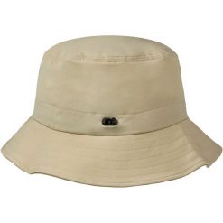 Kapelusz BUFF ADVENTURE BUCKET HAT SOLID. Brązowe kapelusze damskie Buff, bez wzorów, sportowe. Za 149.99 zł.
