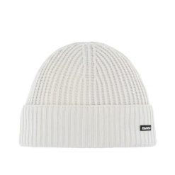 Czapka z wełną merino unisex Eisbar Nordic MU. Białe czapki damskie Eisbär, bez wzorów, z wełny. Za 179.99 zł.