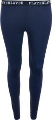 Legginsy termiczne damskie PlayerLayer P-860, Navy, S. Niebieskie legginsy damskie GOLF, s, bez wzorów, z lycry. Za 129.99 zł.