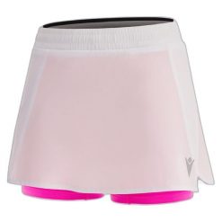 Damskie spódnico-spodenki Macron CC Cecilia. Białe spódnice damskie Macron, bez wzorów, sportowe. Za 252.00 zł.