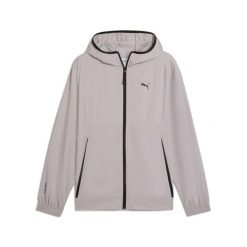 Kurtka z dresu Puma Tech WV. Szare kurtki sportowe damskie Puma, xl, bez wzorów, z dresówki, bez kaptura. Za 318.10 zł.