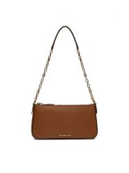 MICHAEL Michael Kors Torebka Empire 32H3G8EW6L Brązowy. Brązowe torebki wieczorowe damskie MICHAEL Michael Kors, bez wzorów, ze skóry, bez dodatków. Za 589.99 zł.