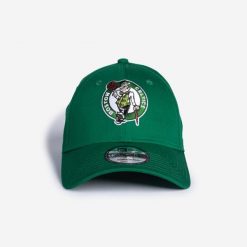 Czapka z daszkiem do koszykówki New Era NBA Boston Celtics. Czapki z daszkiem damskie New Era, z aplikacjami, z bawełny. Za 119.99 zł.