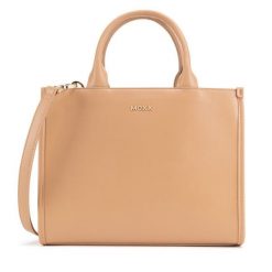 Torebka MEXX. Brązowe kuferki damskie Mexx, bez wzorów, bez dodatków. Za 189.99 zł.